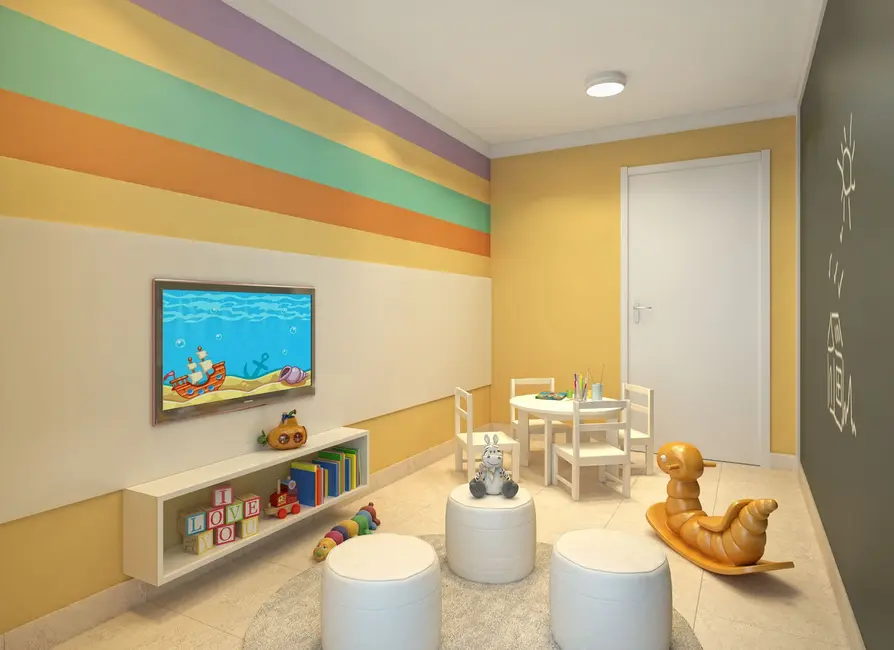 Apartamento com 2 quartos à venda, 40m2 em Cursino, São Paulo - SP - imagem 4 Foto 4 de Apartamento com 2 quartos à venda, 40m2 em Cursino, São Paulo - SP