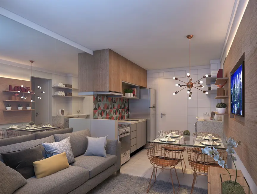 Apartamento com 2 quartos à venda, 32m2 em Sacomã, São Paulo - SP - imagem 5 Foto 5 de Apartamento com 2 quartos à venda, 32m2 em Sacomã, São Paulo - SP