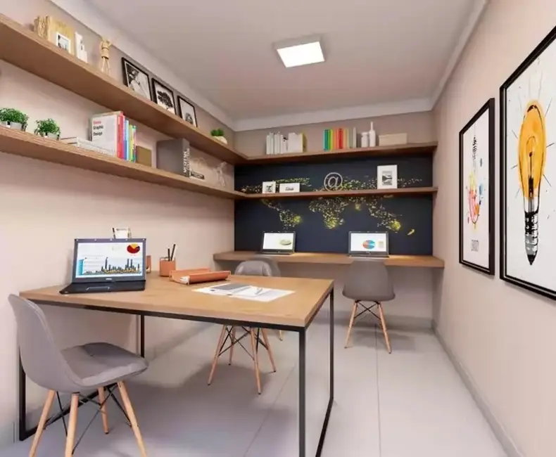 Foto 4 de Apartamento com 1 quarto à venda, 33m2 em Cambuci, São Paulo - SP