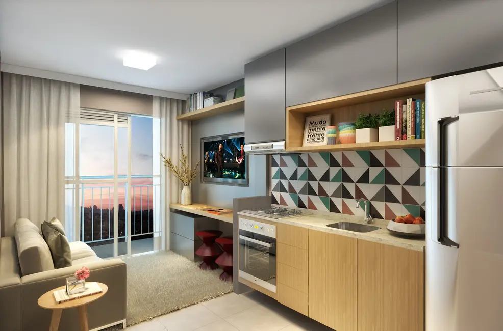 Apartamento com 1 quarto à venda, 29m2 em Limão, São Paulo - SP - imagem 3 Foto 3 de Apartamento com 1 quarto à venda, 29m2 em Limão, São Paulo - SP