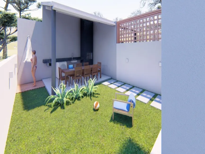 Foto 3 de Casa com 3 quartos à venda, 125m2 em Florianopolis - SC