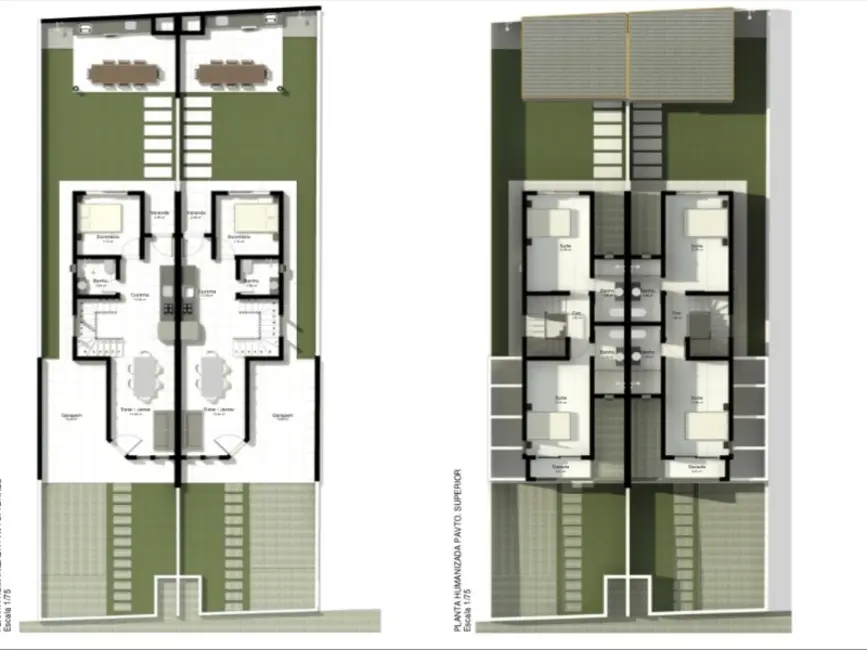 Foto 5 de Casa com 3 quartos à venda, 125m2 em Florianopolis - SC