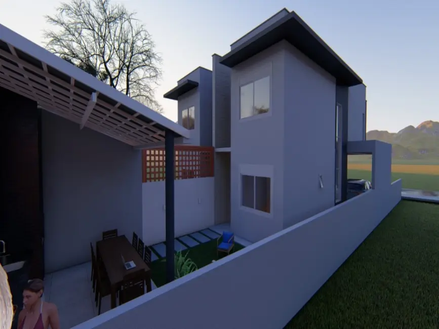 Foto 4 de Casa com 3 quartos à venda, 125m2 em Florianopolis - SC