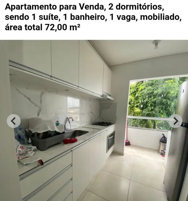 Foto 2 de Apartamento com 2 quartos à venda, 62m2 em Florianopolis - SC