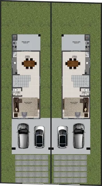 Foto 3 de Casa de Condomínio com 3 quartos à venda, 140m2 em Florianopolis - SC