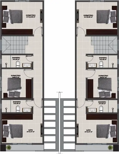 Foto 2 de Casa de Condomínio com 3 quartos à venda, 140m2 em Florianopolis - SC
