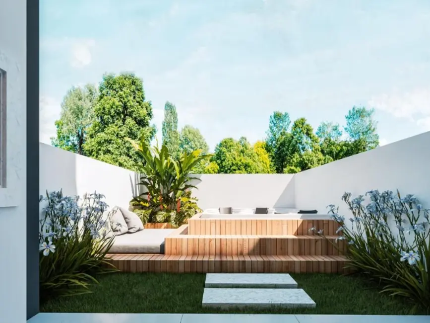 Foto 3 de Casa com 2 quartos à venda, 79m2 em Florianopolis - SC