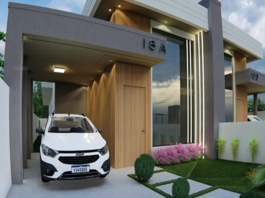 Casa com 3 quartos à venda, 120m2 em Florianopolis - SC - imagem 2 Foto 2 de Casa com 3 quartos à venda, 120m2 em Florianopolis - SC