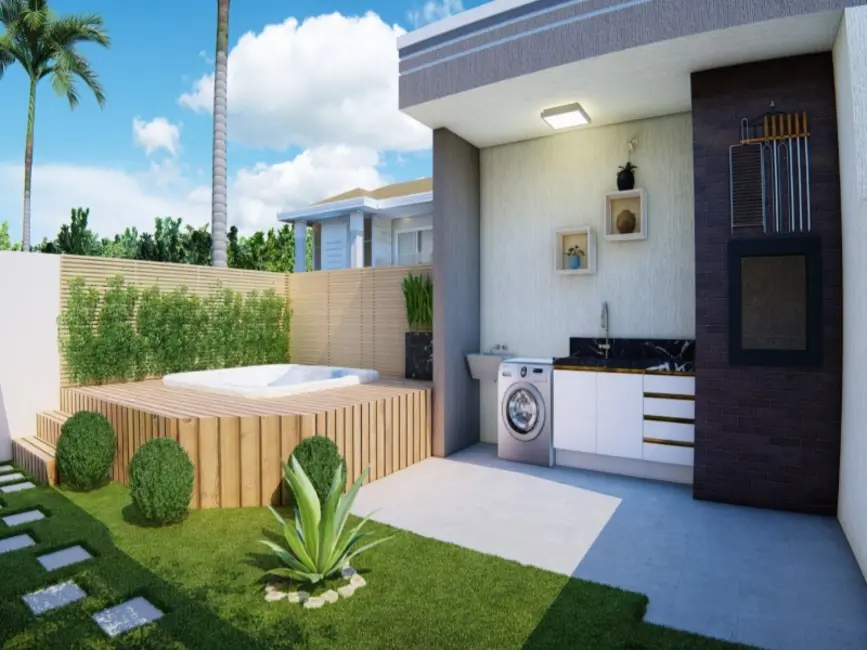 Casa com 3 quartos à venda, 120m2 em Florianopolis - SC - imagem 4 Foto 4 de Casa com 3 quartos à venda, 120m2 em Florianopolis - SC