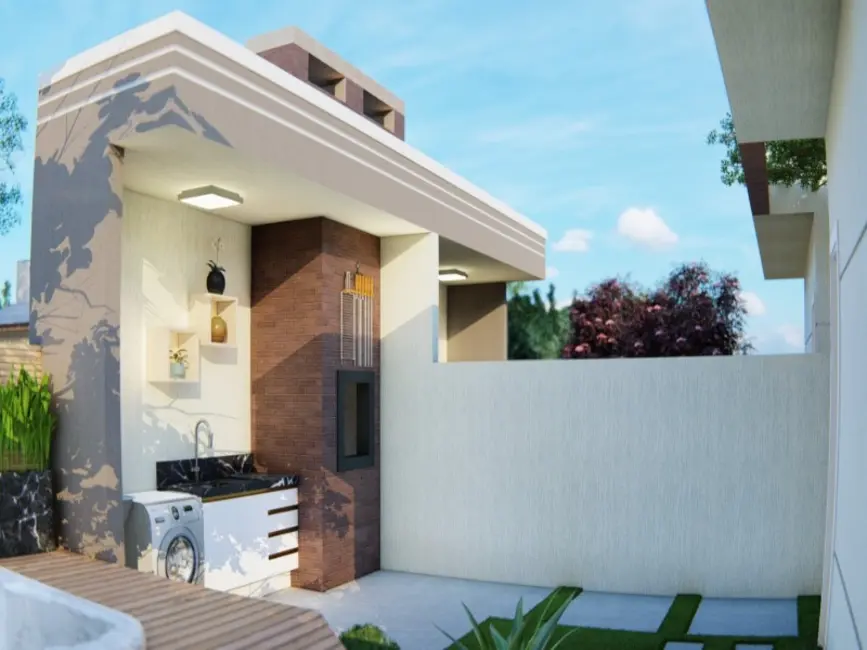 Casa com 3 quartos à venda, 120m2 em Florianopolis - SC - imagem 5 Foto 5 de Casa com 3 quartos à venda, 120m2 em Florianopolis - SC