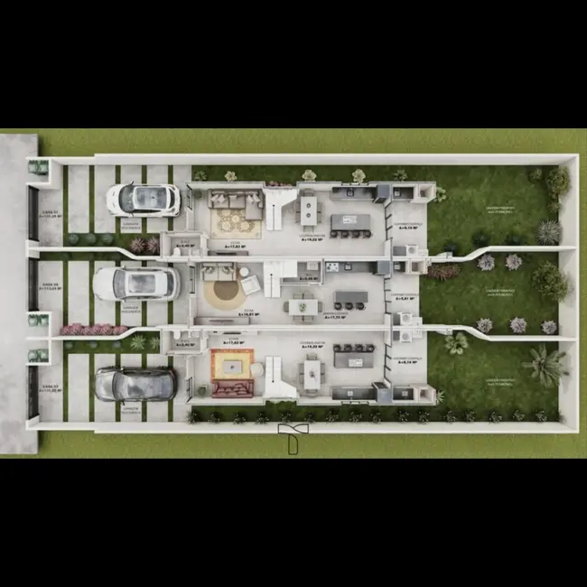 Casa com 3 quartos à venda, 126m2 em Florianopolis - SC - imagem 4 Foto 4 de Casa com 3 quartos à venda, 126m2 em Florianopolis - SC