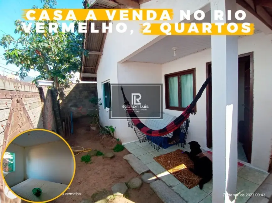 Foto 1 de Casa com 2 quartos à venda, 110m2 em São João do Rio Vermelho, Florianopolis - SC