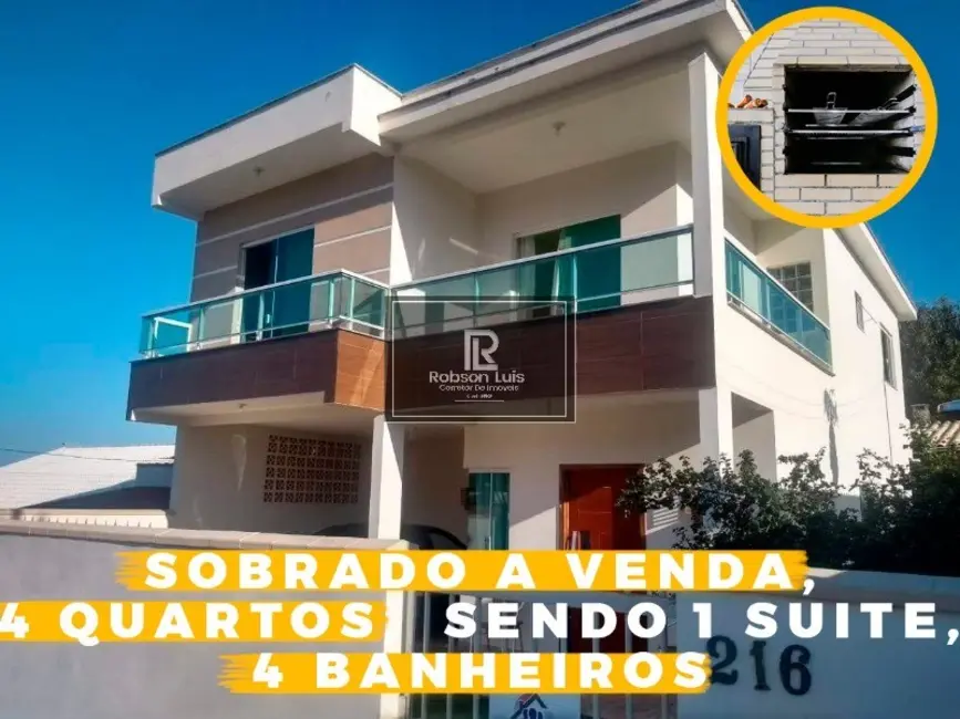 Foto 1 de Casa com 4 quartos à venda, 300m2 em São João do Rio Vermelho, Florianopolis - SC