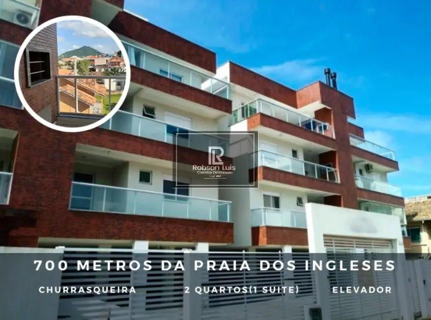 Foto 1 de Apartamento com 2 quartos à venda, 70m2 em Florianopolis - SC