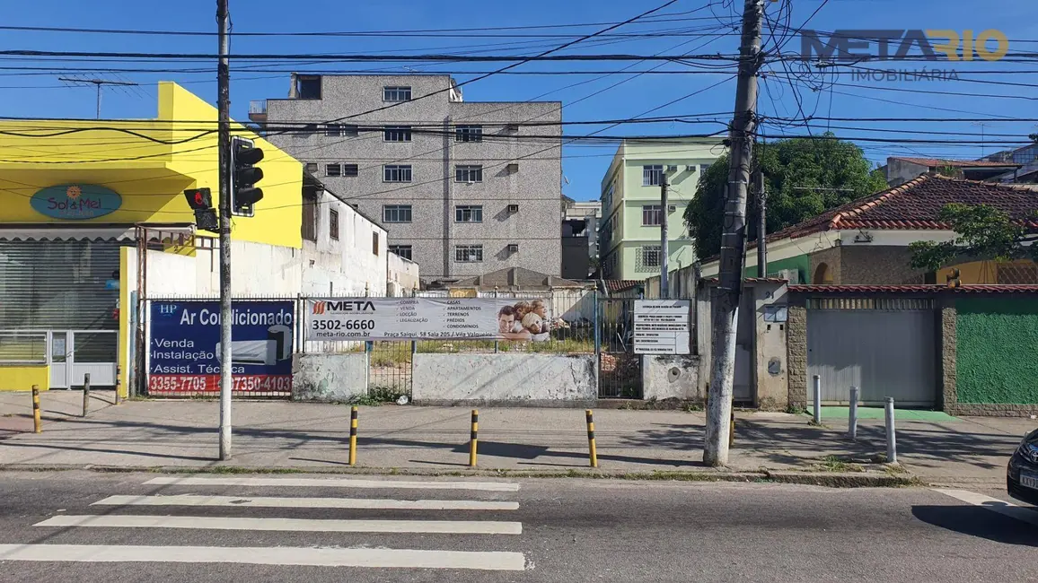 Foto 1 de Terreno / Lote à venda, 480m2 em Vila Valqueire, Rio De Janeiro - RJ