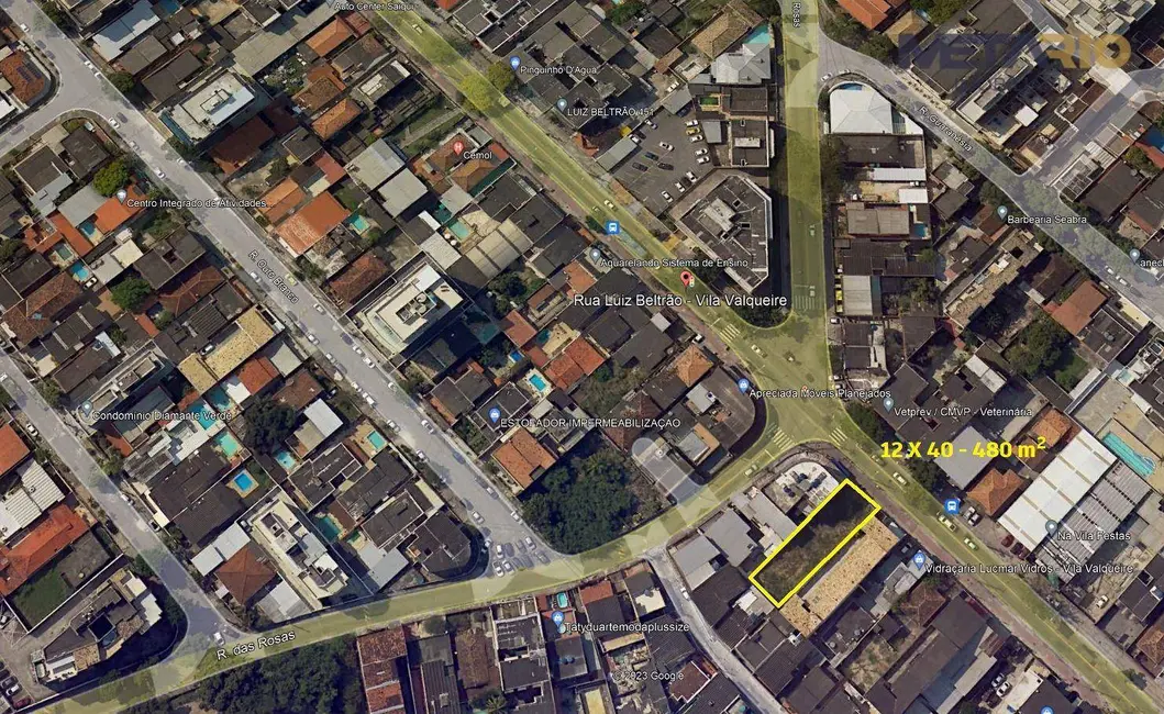 Terreno / Lote à venda, 480m2 em Vila Valqueire, Rio De Janeiro - RJ - imagem 4 Foto 4 de Terreno / Lote à venda, 480m2 em Vila Valqueire, Rio De Janeiro - RJ