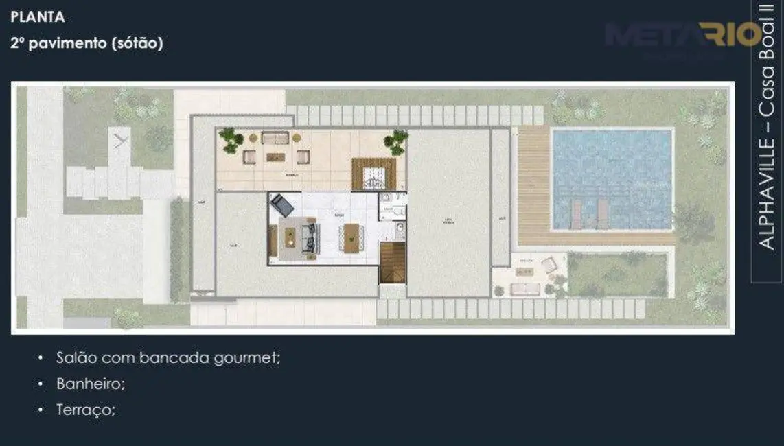 Foto 4 de Casa de Condomínio com 5 quartos à venda, 1000m2 em Barra da Tijuca, Rio De Janeiro - RJ