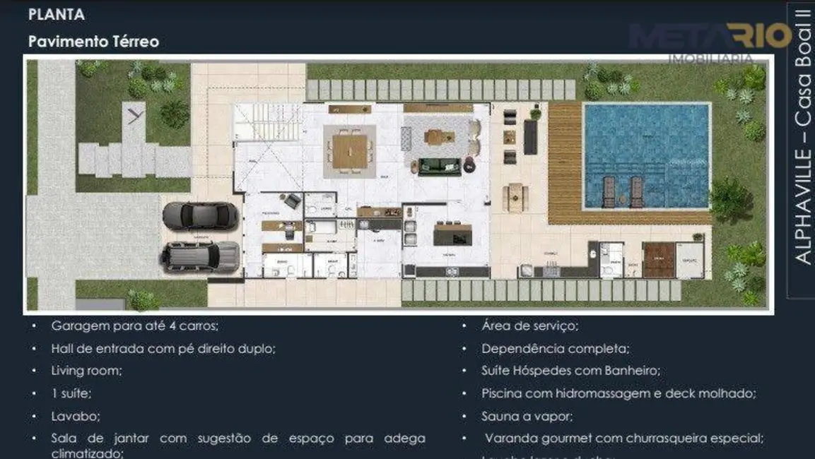 Foto 5 de Casa de Condomínio com 5 quartos à venda, 1000m2 em Barra da Tijuca, Rio De Janeiro - RJ