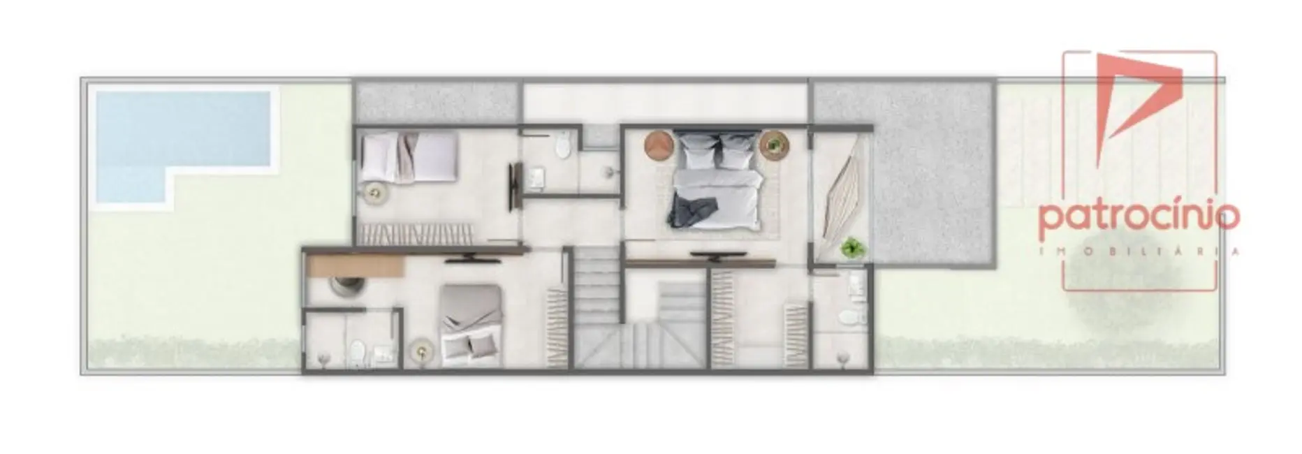 Foto 3 de Casa com 3 quartos à venda, 150m2 em Sim, Feira De Santana - BA