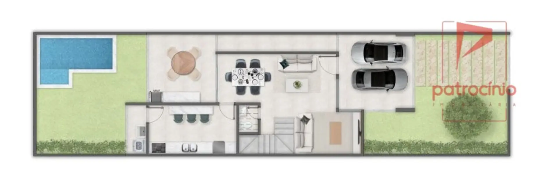 Foto 4 de Casa com 3 quartos à venda, 150m2 em Sim, Feira De Santana - BA