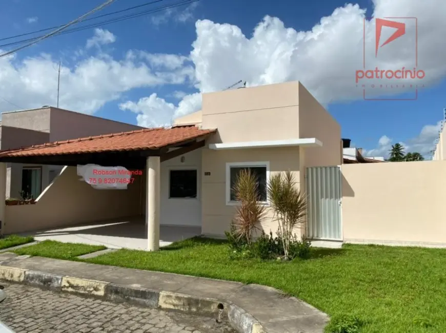 Foto 1 de Casa de Condomínio com 3 quartos à venda, 102m2 em Conceição, Feira De Santana - BA