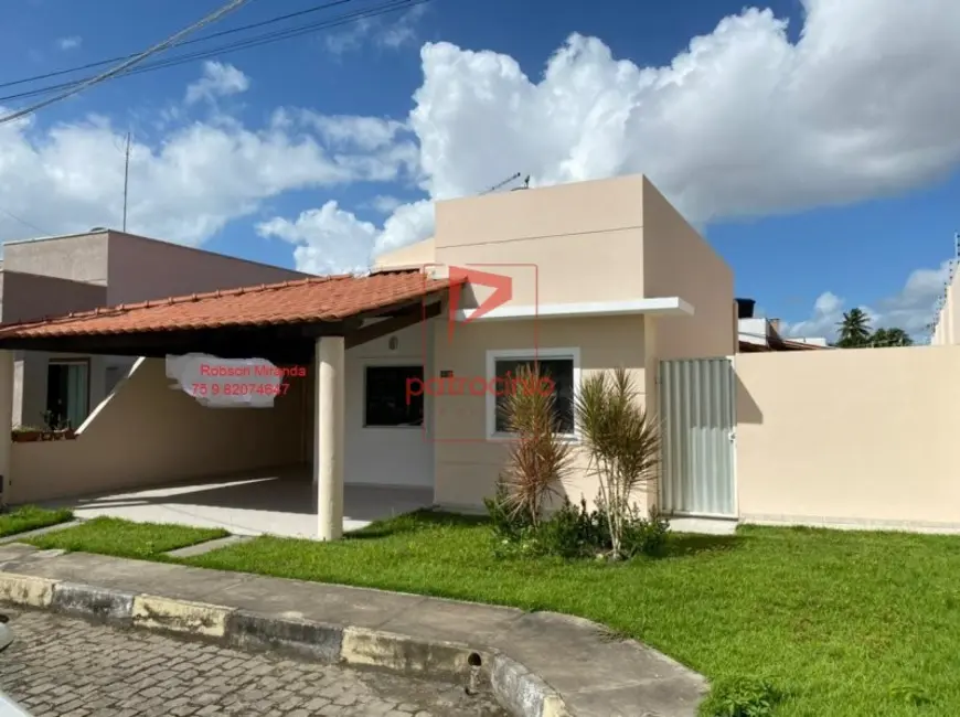 Foto 1 de Casa de Condomínio com 3 quartos à venda, 102m2 em Conceição, Feira De Santana - BA