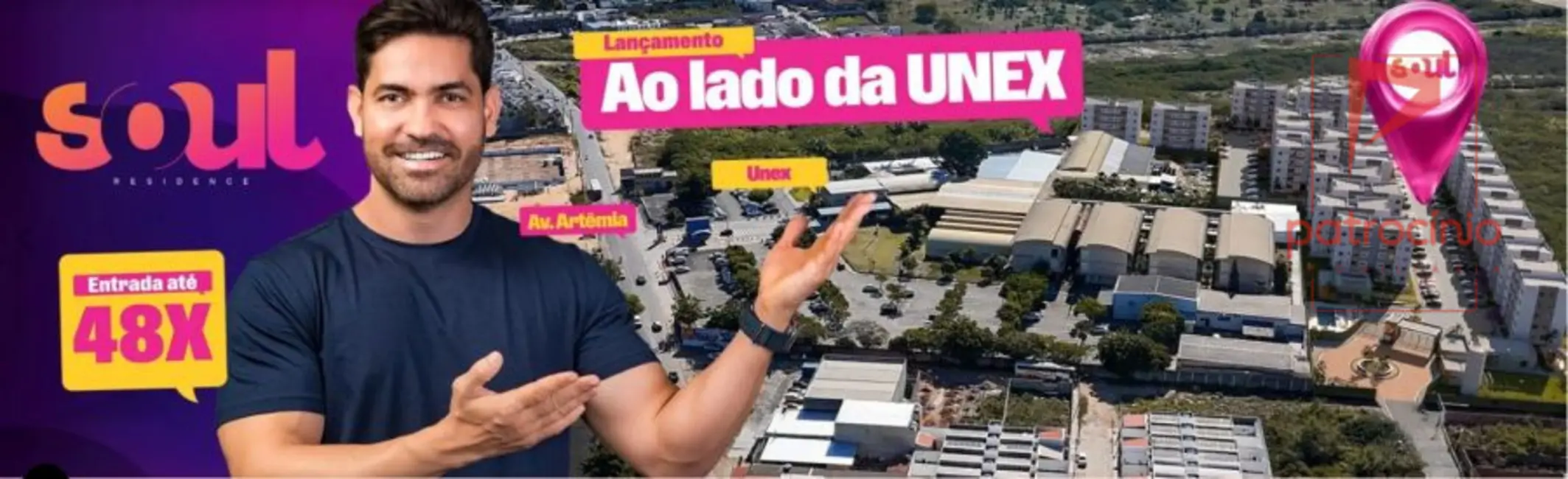 Apartamento com 2 quartos à venda, 41m2 em Sim, Feira De Santana - BA - imagem 1 Foto 1 de Apartamento com 2 quartos à venda, 41m2 em Sim, Feira De Santana - BA