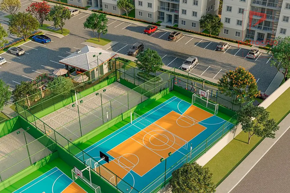 Foto 1 de Apartamento com 2 quartos à venda, 36m2 em Registro, Feira De Santana - BA