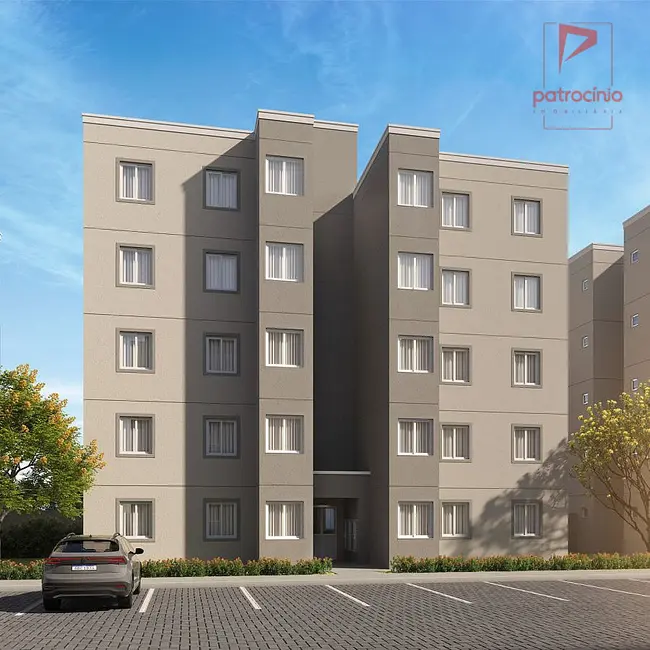 Apartamento com 2 quartos à venda, 43m2 em Papagaio, Feira De Santana - BA - imagem 3 Foto 3 de Apartamento com 2 quartos à venda, 43m2 em Papagaio, Feira De Santana - BA