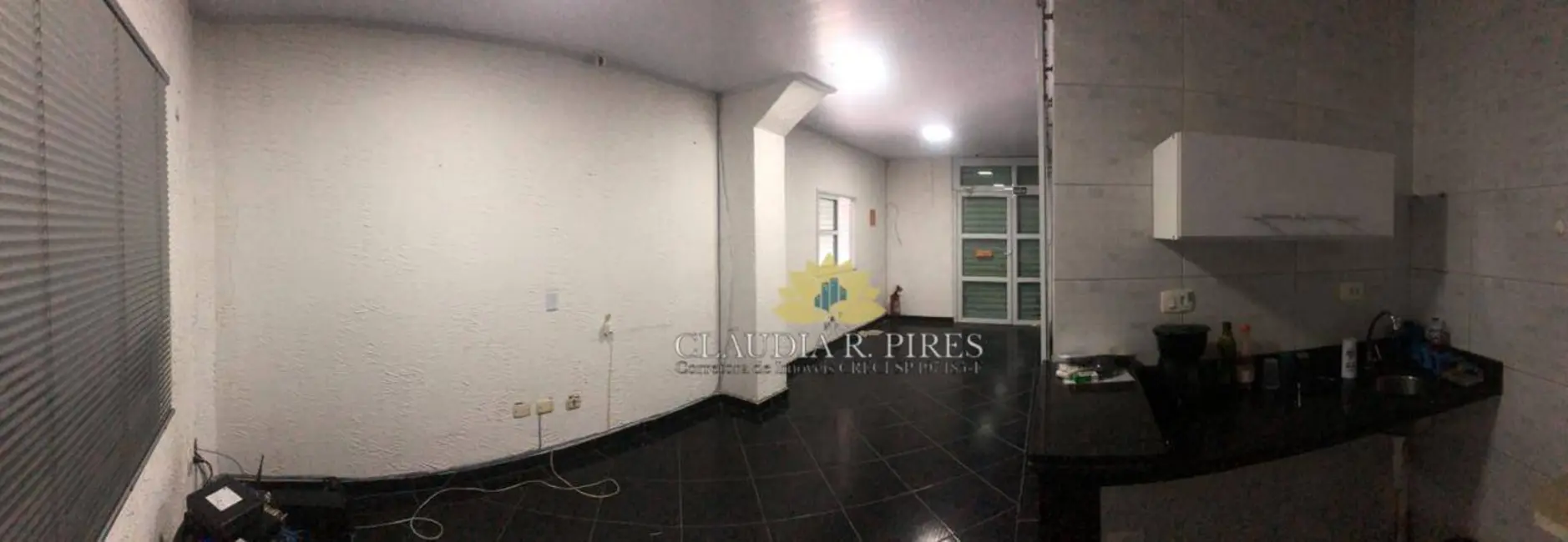 Foto 2 de Sobrado para alugar, 134m2 em Boqueirão, Praia Grande - SP