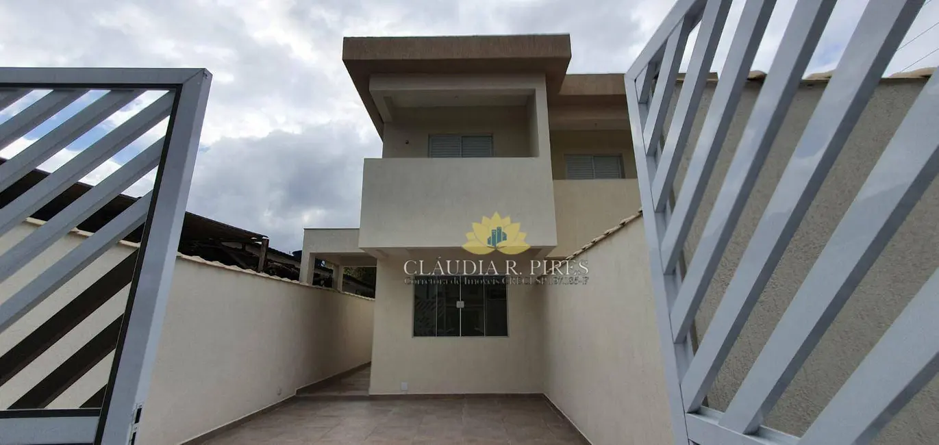 Foto 1 de Sobrado com 2 quartos à venda, 90m2 em Praia Grande - SP