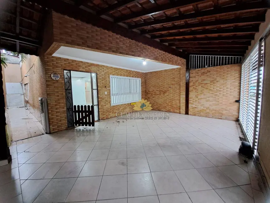 Foto 1 de Sobrado com 3 quartos à venda, 125m2 em Boqueirão, Praia Grande - SP