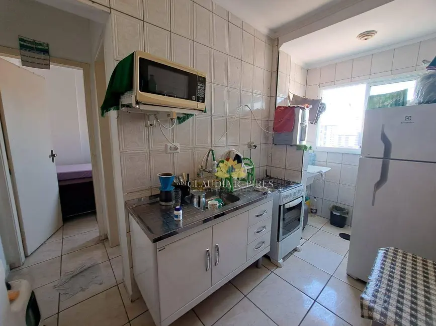 Foto 5 de Apartamento com 1 quarto à venda, 40m2 em Ocian, Praia Grande - SP