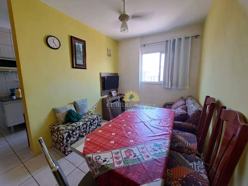 Foto 2 de Apartamento com 1 quarto à venda, 40m2 em Ocian, Praia Grande - SP