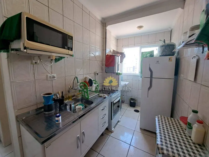 Foto 4 de Apartamento com 1 quarto à venda, 40m2 em Ocian, Praia Grande - SP