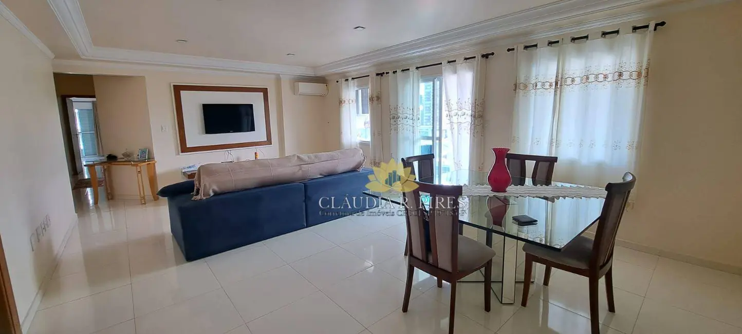 Foto 1 de Apartamento com 3 quartos à venda, 170m2 em Canto do Forte, Praia Grande - SP