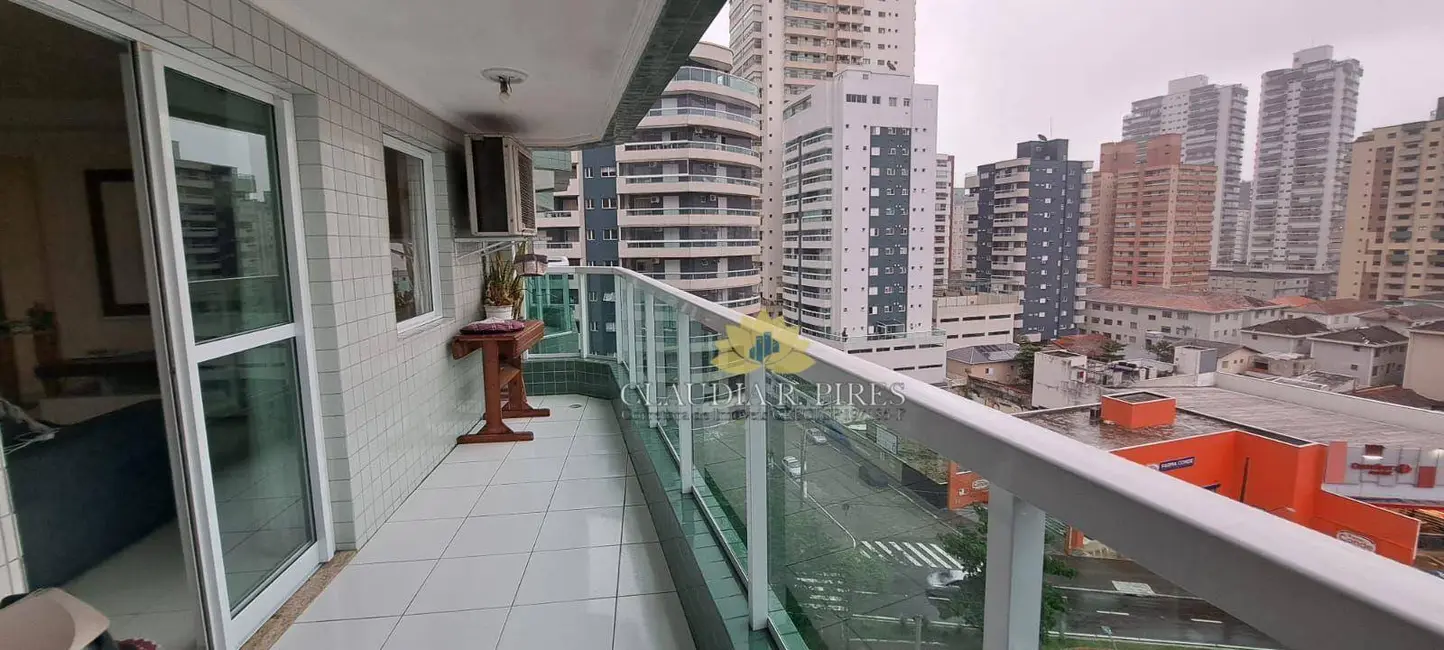 Foto 3 de Apartamento com 3 quartos à venda, 170m2 em Canto do Forte, Praia Grande - SP