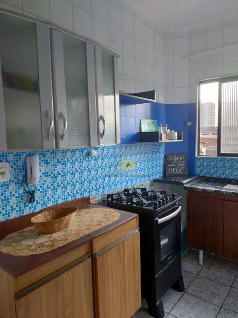 Foto 4 de Apartamento com 1 quarto à venda, 50m2 em Ocian, Praia Grande - SP