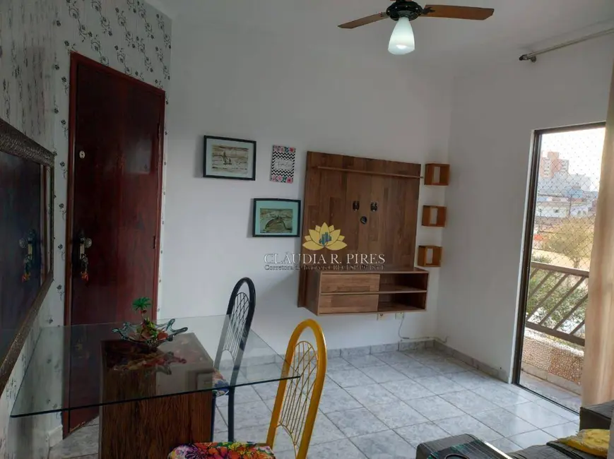 Foto 2 de Apartamento com 1 quarto à venda, 50m2 em Ocian, Praia Grande - SP