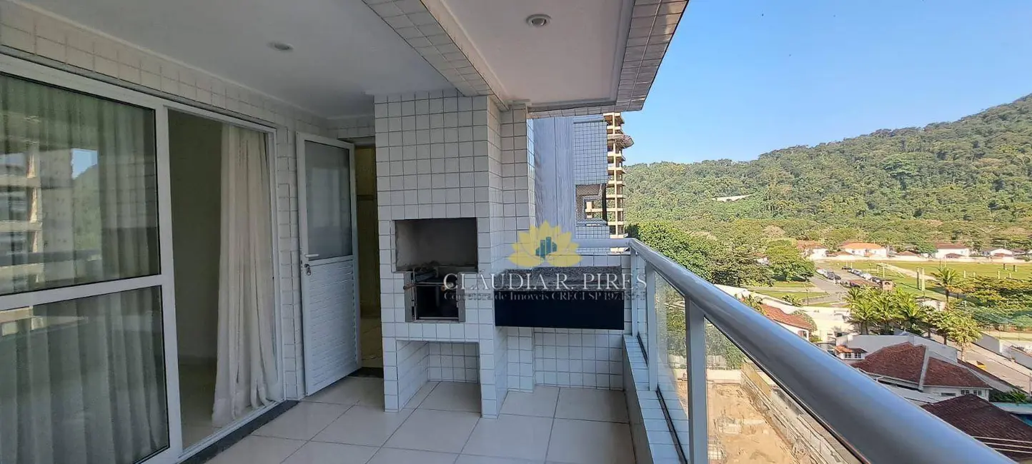Foto 2 de Apartamento com 2 quartos à venda, 87m2 em Canto do Forte, Praia Grande - SP