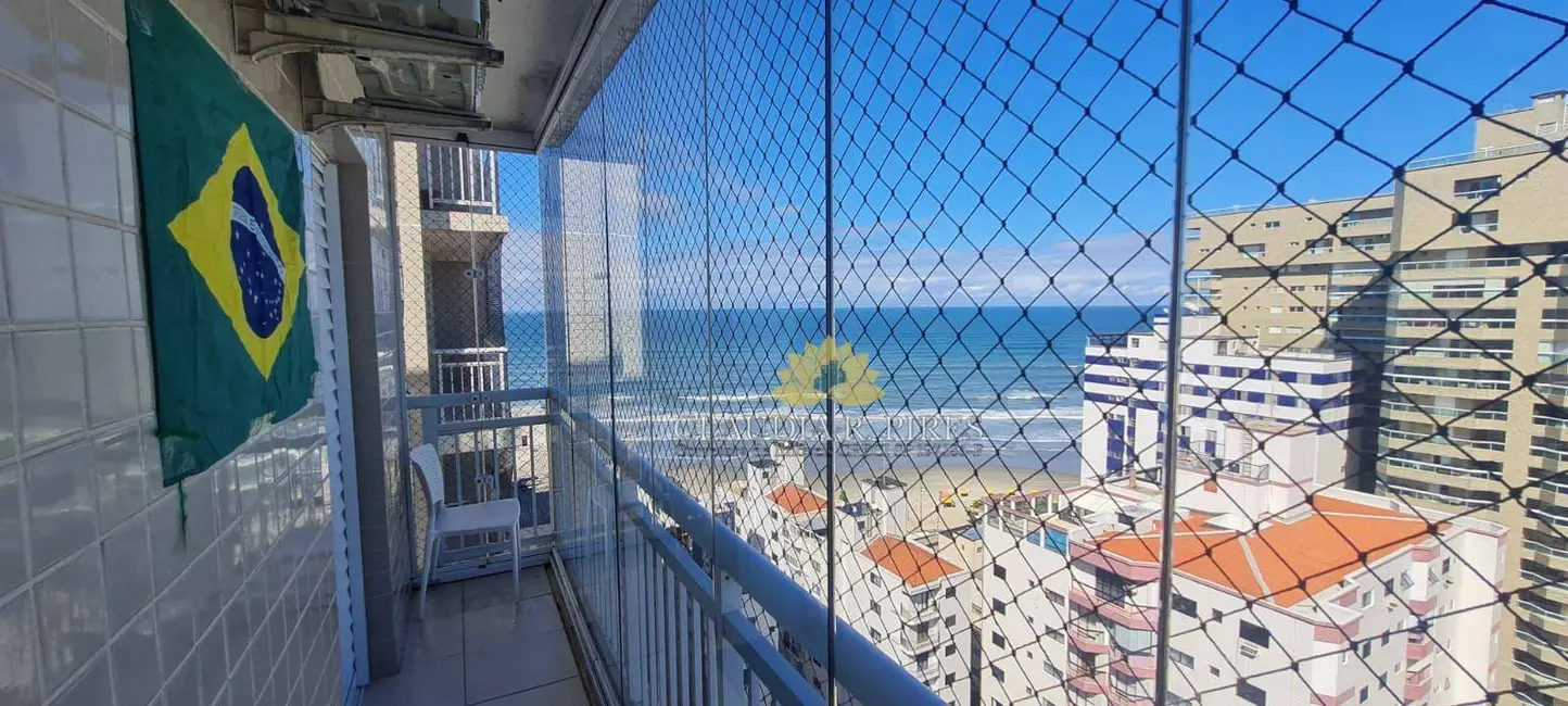 Foto 2 de Apartamento com 2 quartos à venda, 60m2 em Ocian, Praia Grande - SP