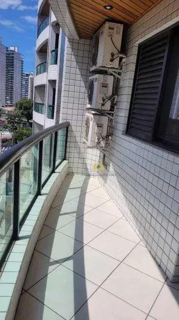 Foto 7 de Apartamento com 3 quartos para alugar, 110m2 em Canto do Forte, Praia Grande - SP