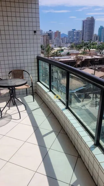 Foto 8 de Apartamento com 3 quartos para alugar, 110m2 em Canto do Forte, Praia Grande - SP