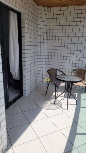 Foto 9 de Apartamento com 3 quartos para alugar, 110m2 em Canto do Forte, Praia Grande - SP