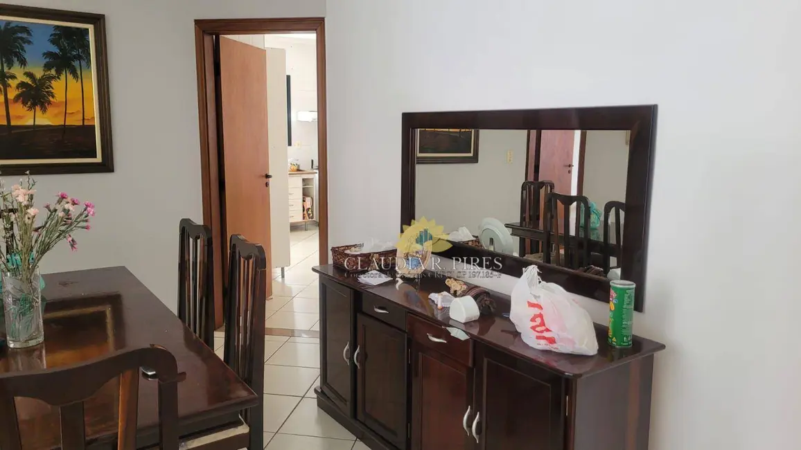 Foto 5 de Apartamento com 3 quartos para alugar, 110m2 em Canto do Forte, Praia Grande - SP