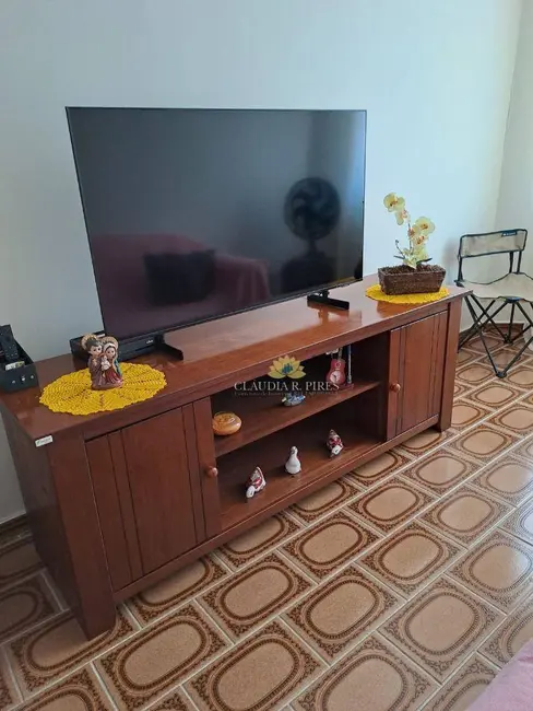 Foto 2 de Apartamento com 1 quarto à venda, 50m2 em Caiçara, Praia Grande - SP