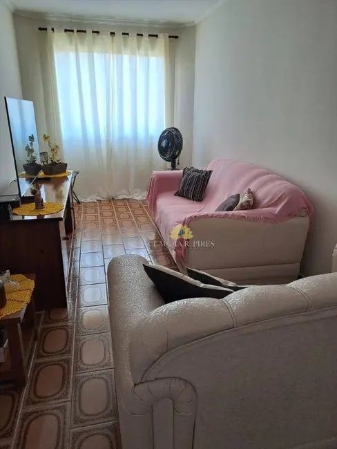 Foto 1 de Apartamento com 1 quarto à venda, 50m2 em Caiçara, Praia Grande - SP