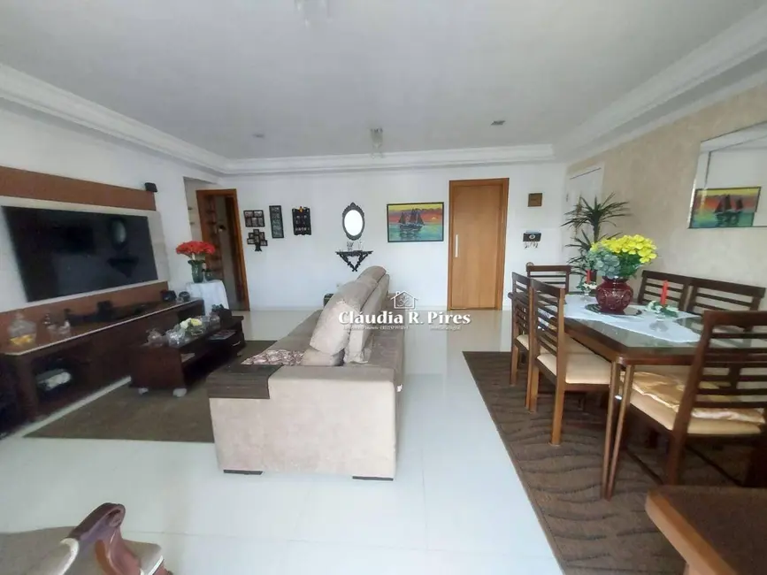 Apartamento com 3 quartos à venda, 157m2 em Canto do Forte, Praia Grande - SP - imagem 5 Foto 5 de Apartamento com 3 quartos à venda, 157m2 em Canto do Forte, Praia Grande - SP