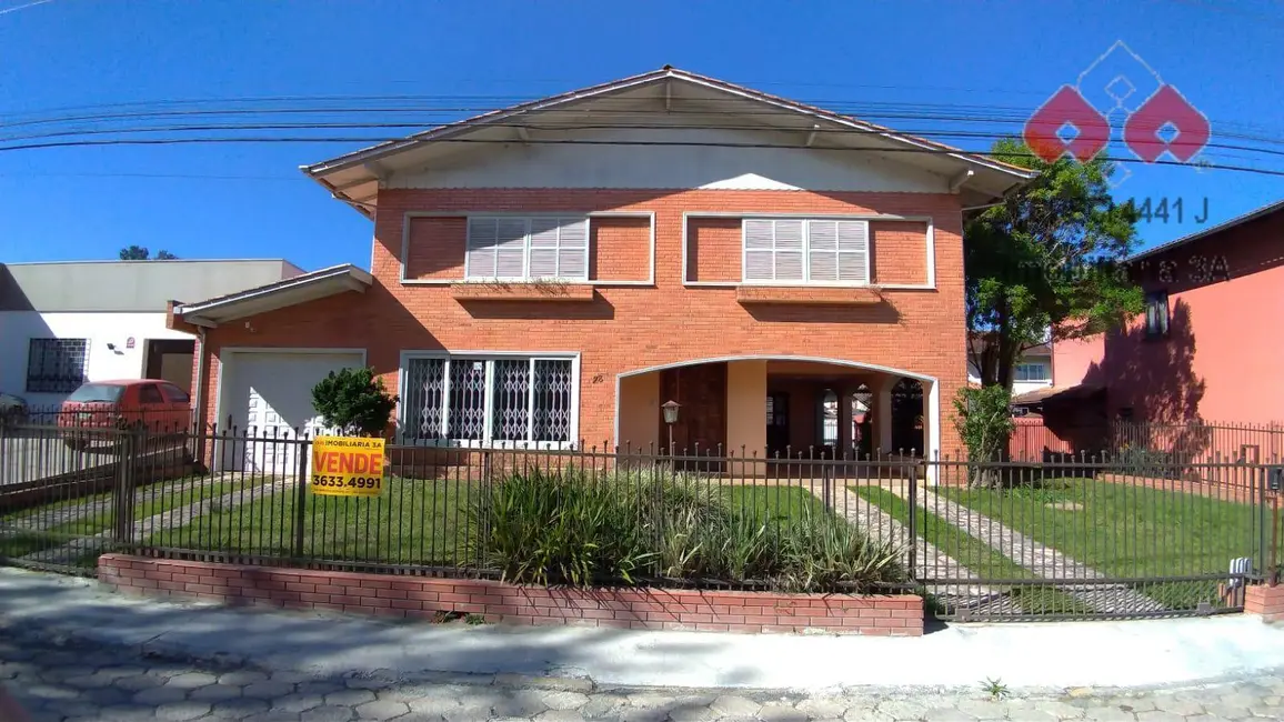 Foto 1 de Casa com 4 quartos à venda, 502m2 em Centro, Sao Bento Do Sul - SC