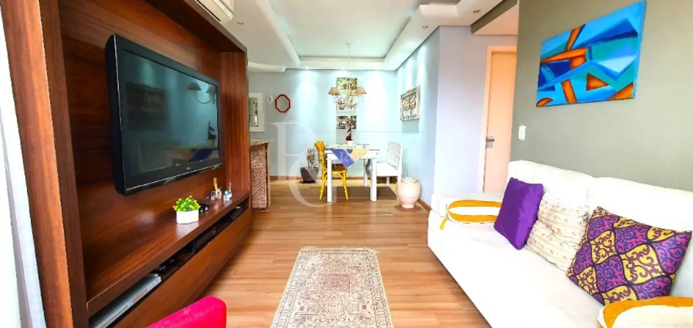 Foto 1 de Apartamento com 3 quartos à venda, 76m2 em Cristal, Porto Alegre - RS